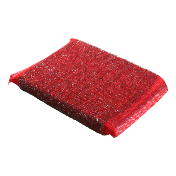 esponja spunita acero roja